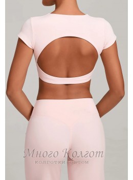Спортивная футболка Crop T-shirt Calm Fit model 190